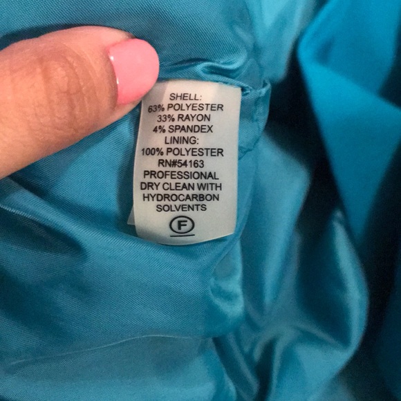 Calvin Klein Color Block Dress - Picture 8 of 9